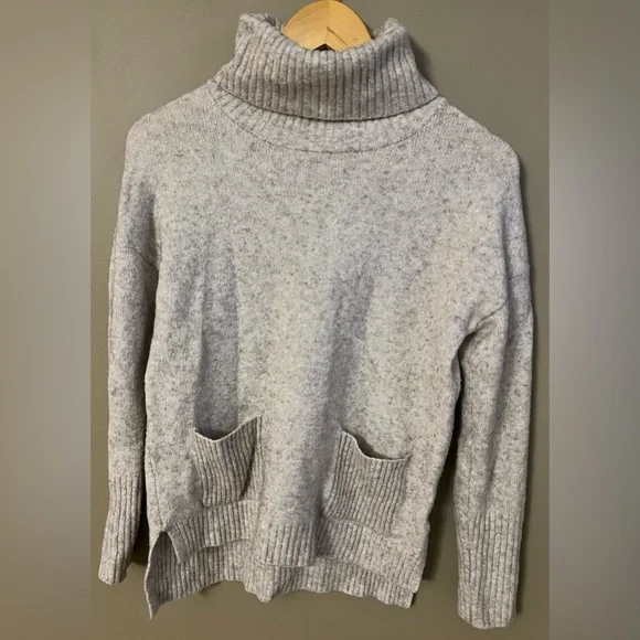 Cynthia Rowley Turtleneck Speckled Sweater - Picture 5 of 16